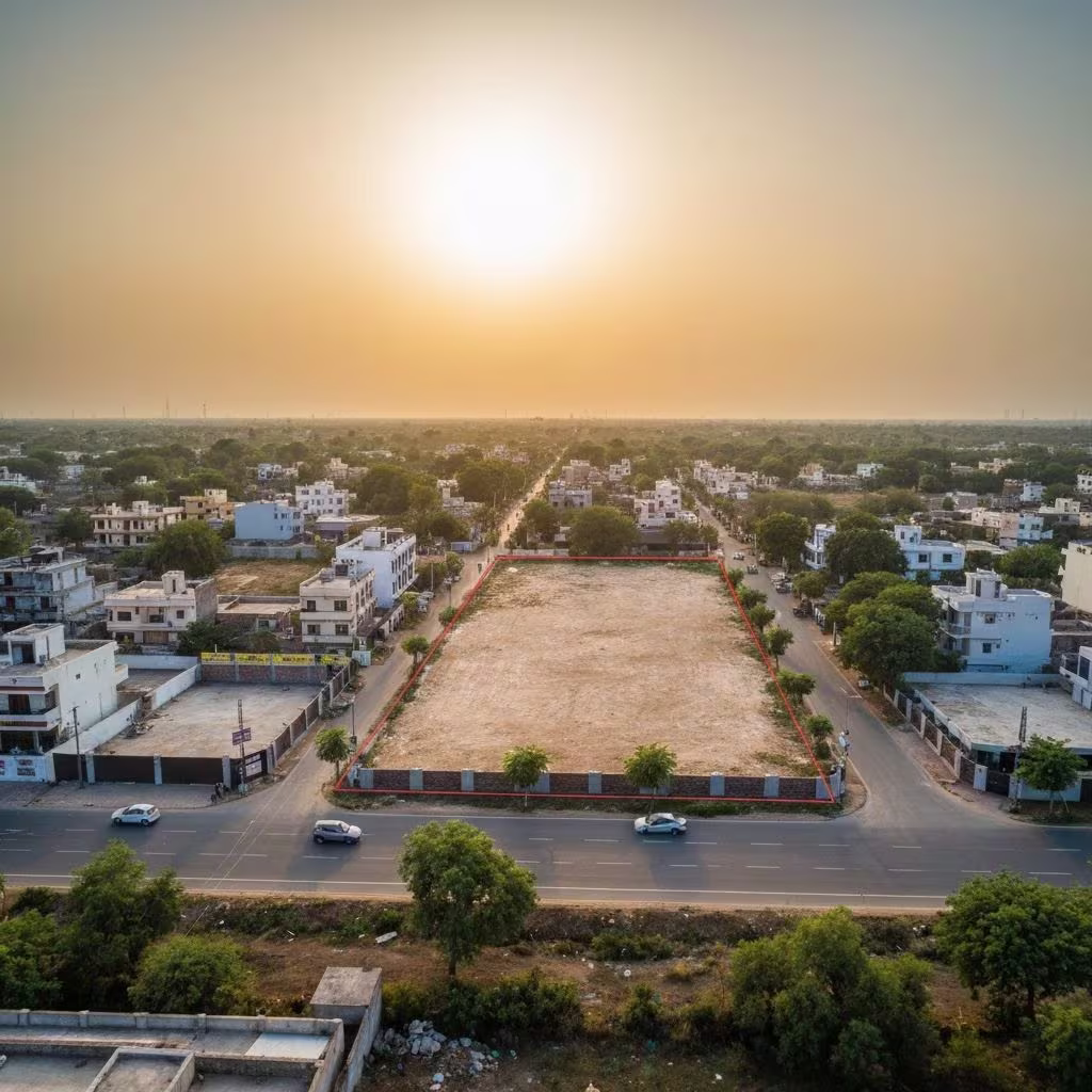 Commercial plots