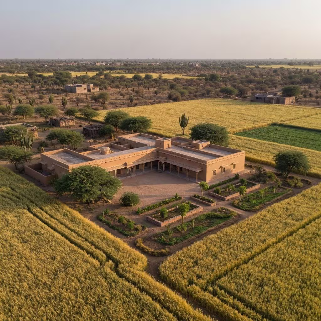 Farmhouse plots